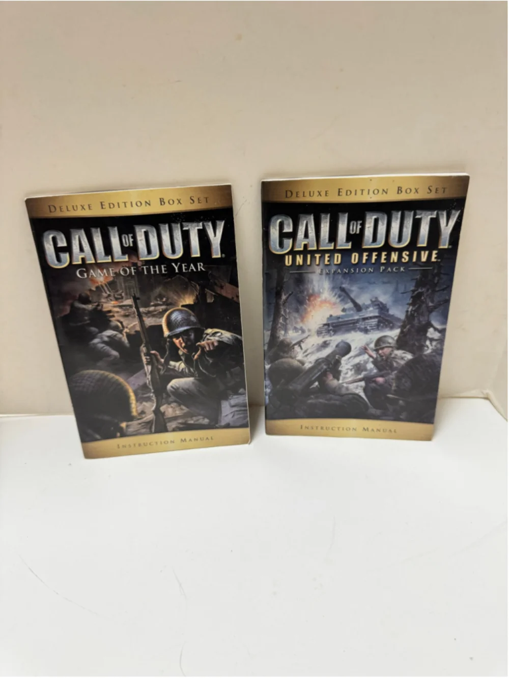 Call of Duty, Deluxe Edition Box Set/ Game of the Year/ United Offensive (PC)